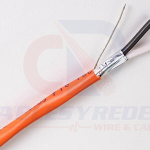 GENESIS BACNET 1PR 18AWG SHIELDED EIA-485 CMP/CL3P ORANGE
