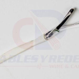 GENESIS BACNET 1PR 18AWG SHIELDED EIA-485 CMP/CL3P WHITE