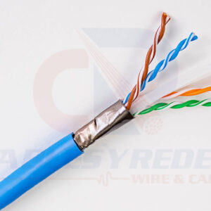 GENESIS CABLE UTP 4PR 23AWG CAT.6A CMR 10GB 700MHZ