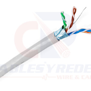 GENESIS CABLE UTP 4PR 23AWG CAT.6A CMR 10GB 700MHZ