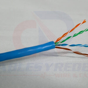 GENESIS CABLE UTP 4PR 24AWG CAT.5E CM AZULCMR