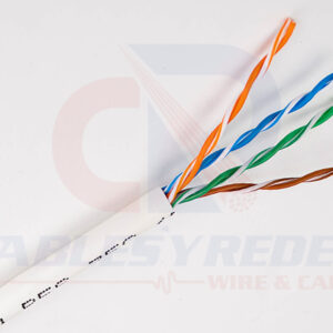 GENESIS CABLE UTP 4PR 24AWG CAT.5E CM BLANCOCMR