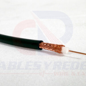 GENESIS CCTV COAXIAL CABLE RG59/U MALLA CU95% WATER RESISTENT