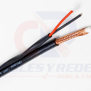 GENESIS CCTV COAXIAL RG59/U MALLA CU95%+2X18 CM/CL2