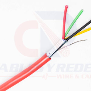 GENESIS FIRE ALARM SHIELDED 4COND 18AWG FPLR/CL3R