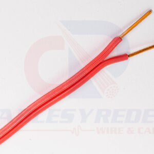 GENESIS FIRE ALARM ZIPCORD 2COND 16AWG FPLR/CL3R