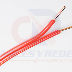 GENESIS FIRE ALARM ZIPCORD 2COND 18AWG FPLR/CL3R