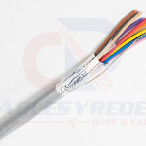 GENESIS SECURITY/ALARM SHIELDED 12COND 18AWG CMR/CL3R