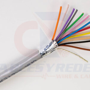 GENESIS SECURITY/ALARM SHIELDED 12COND 22AWG CMR/CL3R