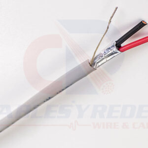 GENESIS SECURITY/ALARM SHIELDED 2COND 14AWG CMR/CL3R