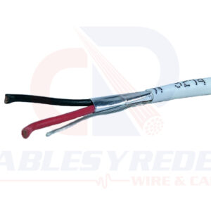 GENESIS SECURITY/ALARM SHIELDED 2COND 18AWG CMP/CL3P