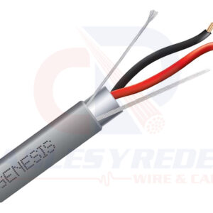 GENESIS SECURITY/ALARM SHIELDED 2COND 18AWG CMR/CL3R