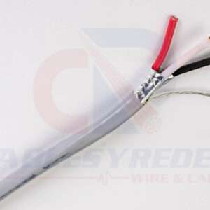 GENESIS SECURITY/ALARM SHIELDED 3COND 16AWG CMR