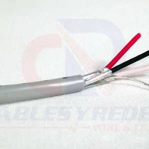 GENESIS SECURITY/ALARM SHIELDED 3COND 18AWG CMR/CL3R
