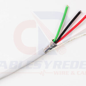 GENESIS SECURITY/ALARM SHIELDED 4COND 16AWG CMR/CL3R