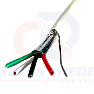 GENESIS SECURITY/ALARM SHIELDED 4COND 18AWG CMP/CL3P