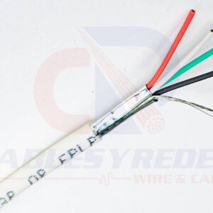 GENESIS SECURITY/ALARM SHIELDED 4COND 22AWG CMP/CL3P