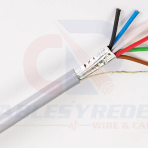 GENESIS SECURITY/ALARM SHIELDED 6COND 18AWG CMR/CL3R