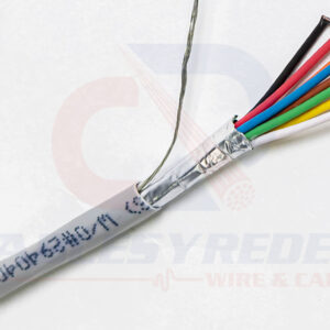GENESIS SECURITY/ALARM SHIELDED 8COND 18AWG CMR/CL3R