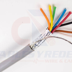 GENESIS SECURITY/ALARM SHIELDED 8COND 22AWG CMR/CL3R