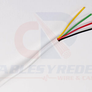 GENESIS SECURITY/ALARM SW SOLID 4COND 22AWG CMR/CL3R