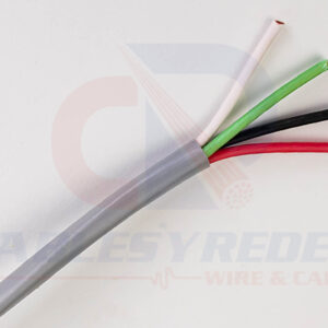 GENESIS SECURITY/ALARM UNSHIELDED 4COND 16AWG CM/CL2
