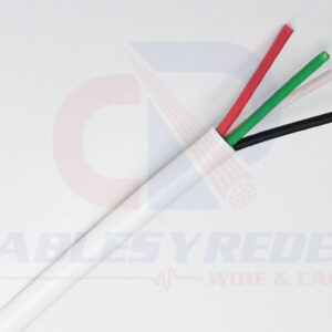 GENESIS SECURITY/ALARM UNSHIELDED 4COND 18AWG CMR/CL3R