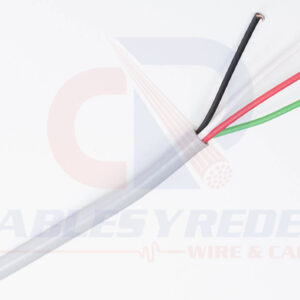 GENESIS SECURITY/ALARM UNSHIELDED 4COND 22AWG CMR/CL3R
