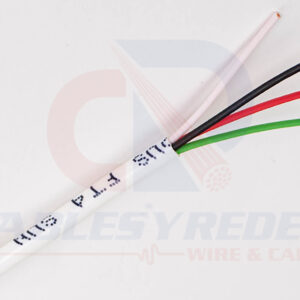 GENESIS SECURITY/ALARM UNSHIELDED 4COND 22AWG CMR/CL3R