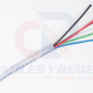 GENESIS SECURITY/ALARM UNSHIELDED 6COND 22AWG CMR/CL3R