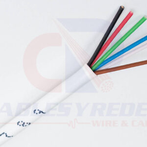GENESIS SECURITY/ALARM UNSHIELDED 6COND 22AWG CMR/CL3R