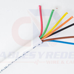 GENESIS SECURITY/ALARM UNSHIELDED 8COND 22AWG CMR/CL3R