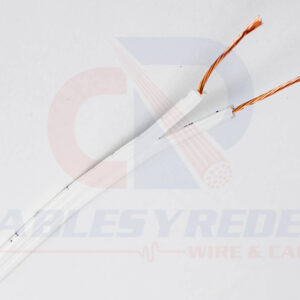 GENESIS SECURITY/ALARM ZIPCORD CABLE 22AWG STD BLANCO CM/CL2