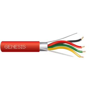 GEN-46071004 Detección de Incendio Con Blindaje 4COND 16AWG FPLP/CL3P