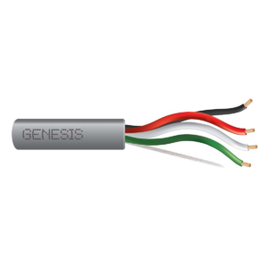 Gen-21221009 Seguridad y Alarma Sin Armadura 4Cond 16AWG CMR/Cl3R